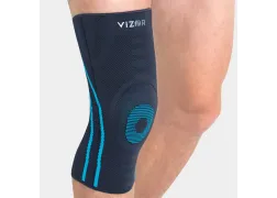 Наколенник Vizor (Визор) 703 с 2 ребрами жесткости и силиконовым кольцом