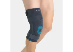 Шарнирный наколенник Vizor (Визор) 708 с силиконовым кольцом