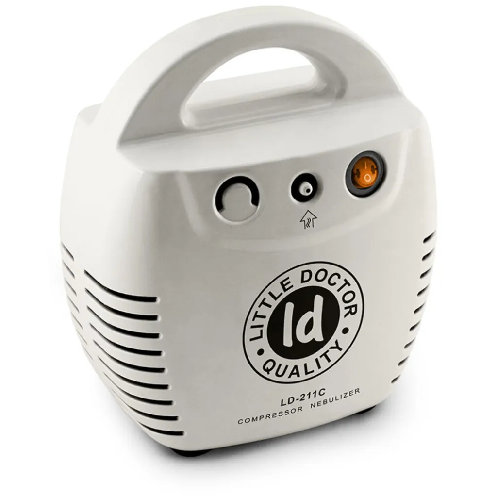 Інгалятор (небулайзер) компресорний Little Doctor LD-211C білий