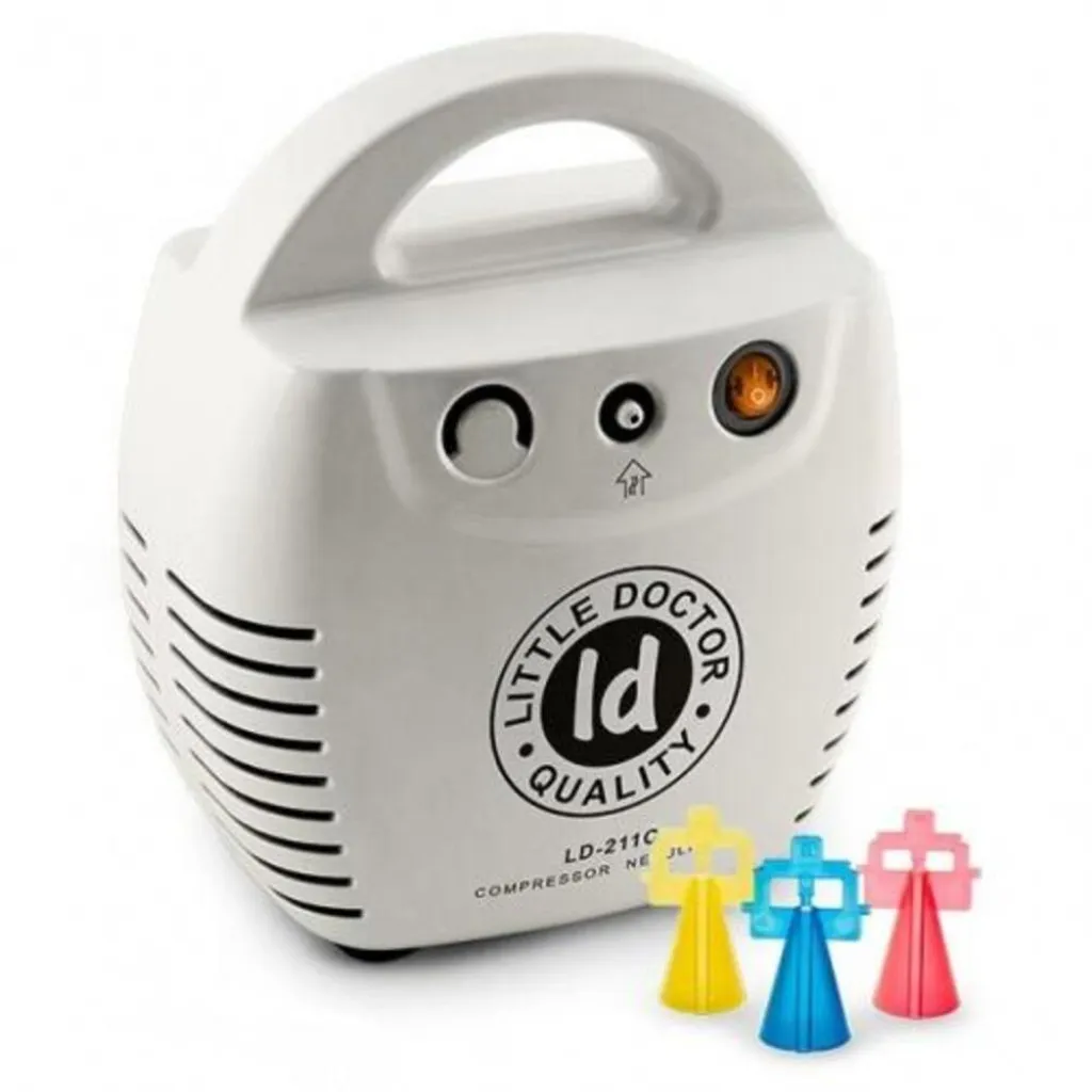 Інгалятор (небулайзер) компресорний Little Doctor LD-211C білий