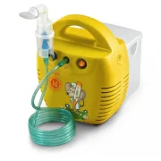 Інгалятор (небулайзер) компресорний Little Doctor LD-211C жовтий