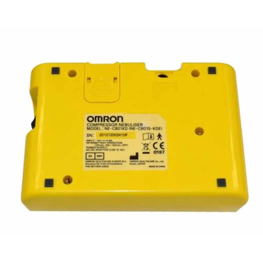 Інгалятор (небулайзер) компресорний Omron С801KD Інгалятор (небулайзер) компресорний Omron С801KD