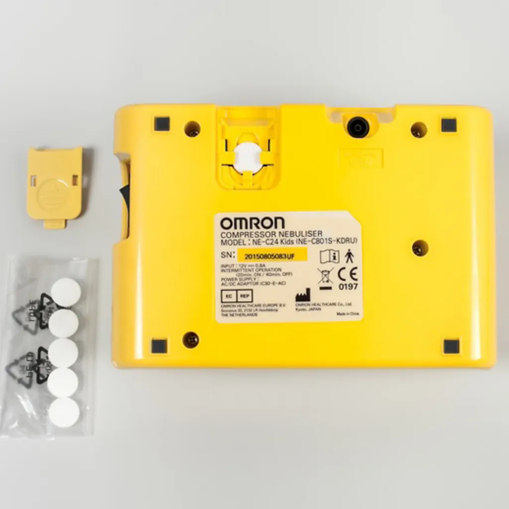 Інгалятор (небулайзер) компресорний Omron С801KD Інгалятор (небулайзер) компресорний Omron С801KD