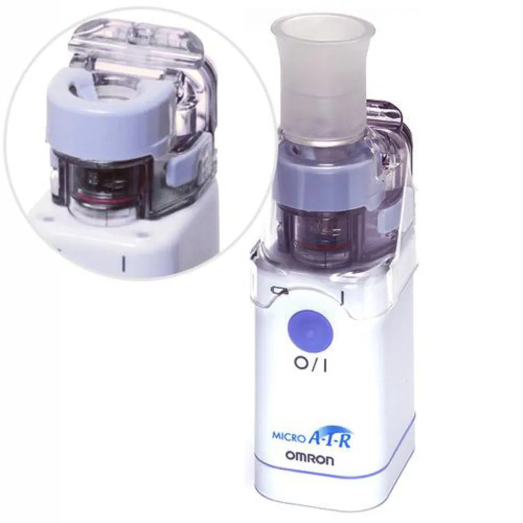 Інгалятор (небулайзер) МЕШ Omron NE-U22 Micro AIRCompact Інгалятор (небулайзер) МЕШ Omron NE-U22 Micro AIRCompact