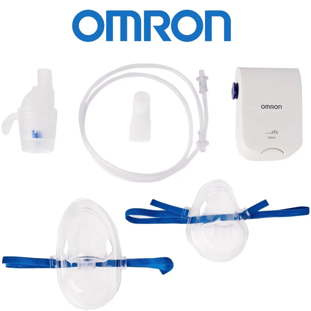 Інгалятор (небулайзер) компресорний Omron NE-C803