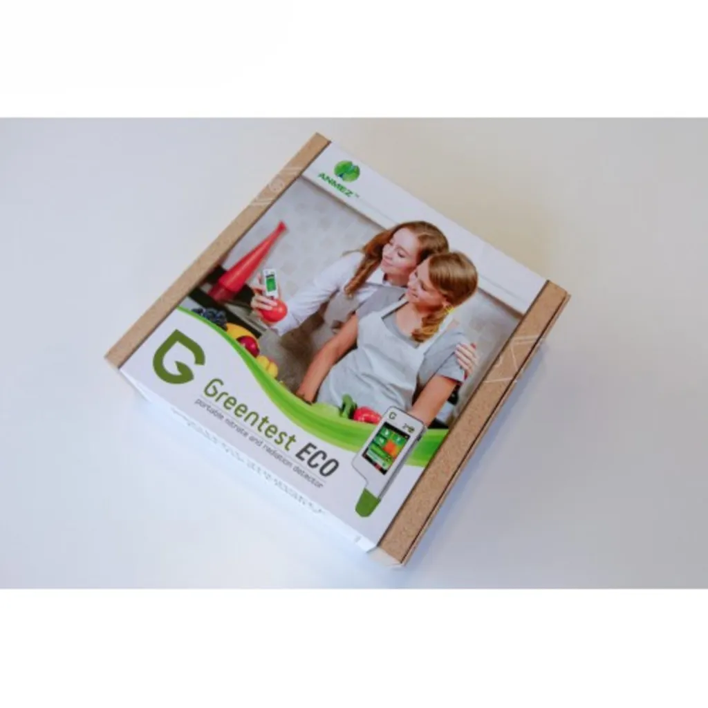 Дозиметр, нитрат-тестер и измеритель жесткости воды GreenTest ECO 5