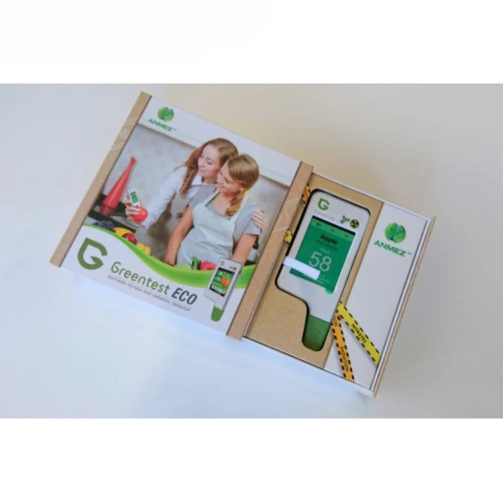 Дозиметр, нитрат-тестер и измеритель жесткости воды GreenTest ECO 5