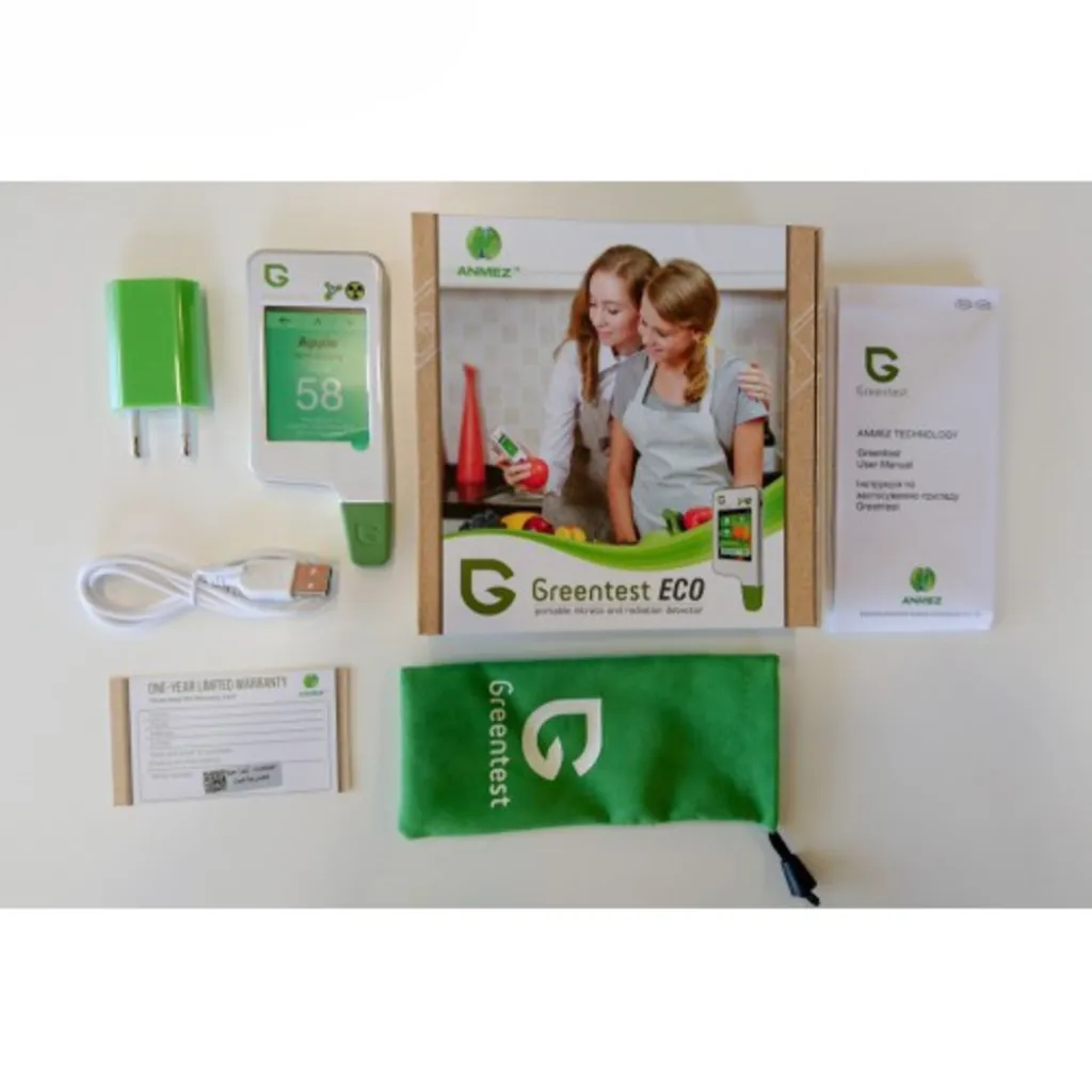 Дозиметр, нитрат-тестер и измеритель жесткости воды GreenTest ECO 5