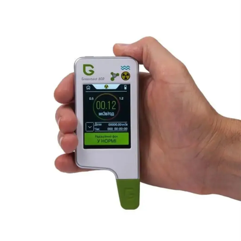 Дозиметр, Нитрат-Тестер. GreenTest ECO 6 + рыба Дозиметр, Нитрат-Тестер. GreenTest ECO 6 + рыба