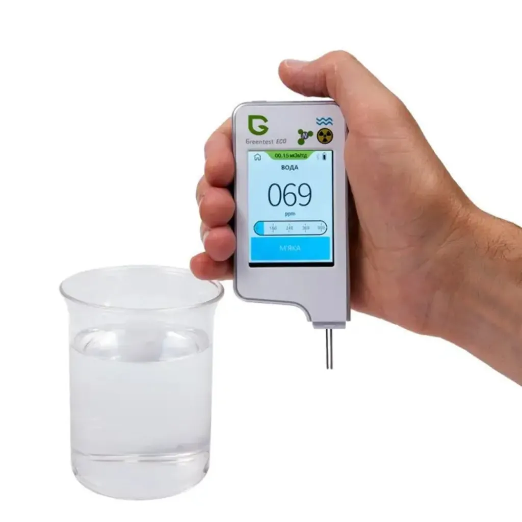 Дозиметр, Нитрат-Тестер. GreenTest ECO 6 + рыба Дозиметр, Нитрат-Тестер. GreenTest ECO 6 + рыба