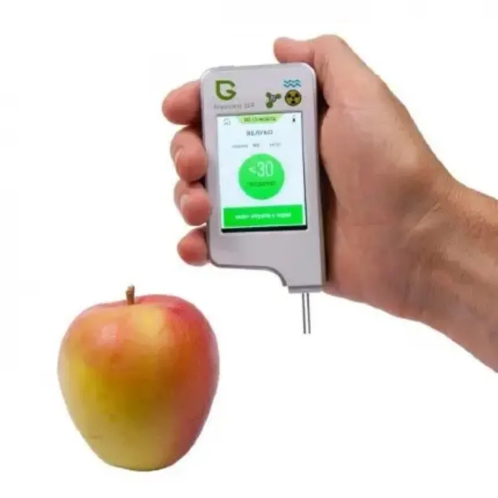 Дозиметр, Нитрат-Тестер. GreenTest ECO 6 + рыба Дозиметр, Нитрат-Тестер. GreenTest ECO 6 + рыба