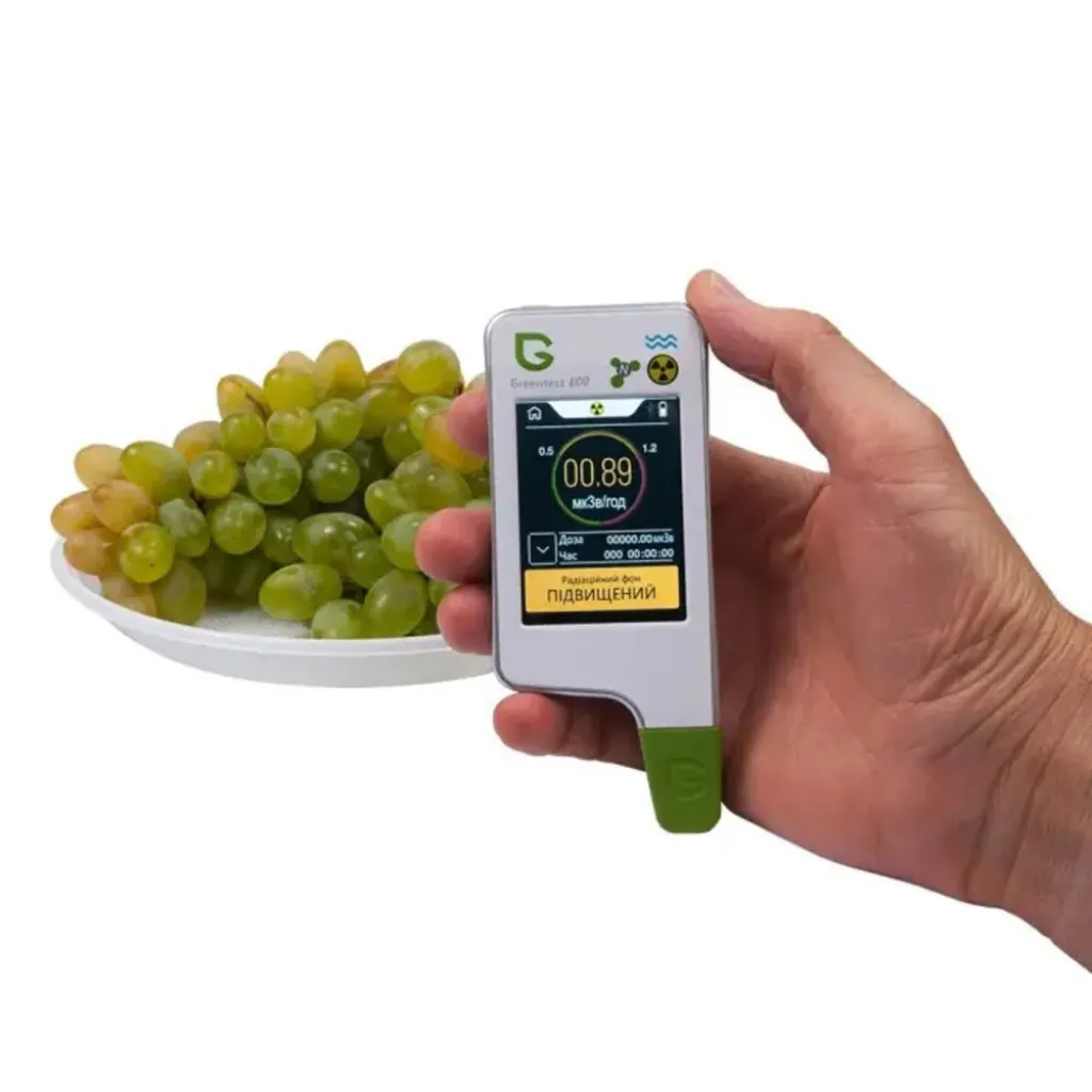Дозиметр, Нитрат-Тестер. GreenTest ECO 6 + рыба Дозиметр, Нитрат-Тестер. GreenTest ECO 6 + рыба