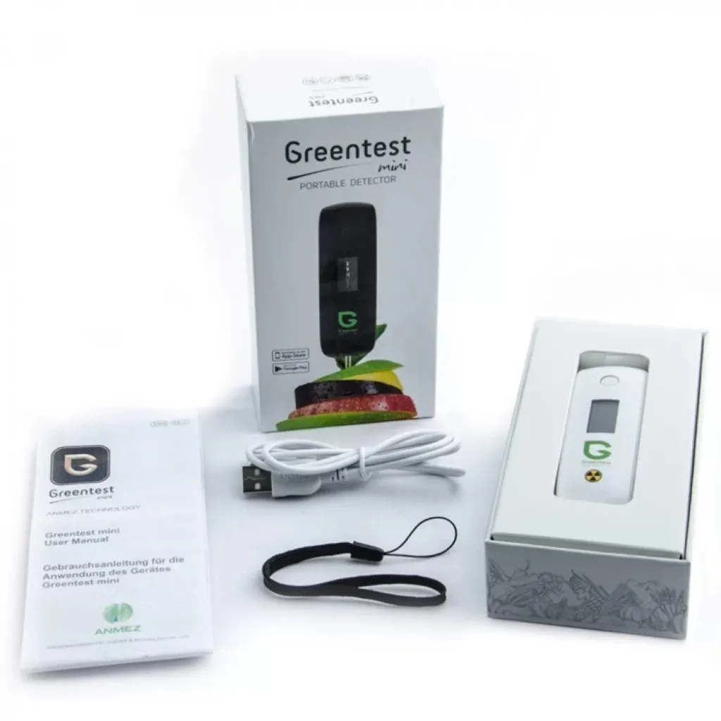 Дозиметр и нитрат-тестер GreenTest mini ECO + рыба Дозиметр и нитрат-тестер GreenTest mini ECO + рыба