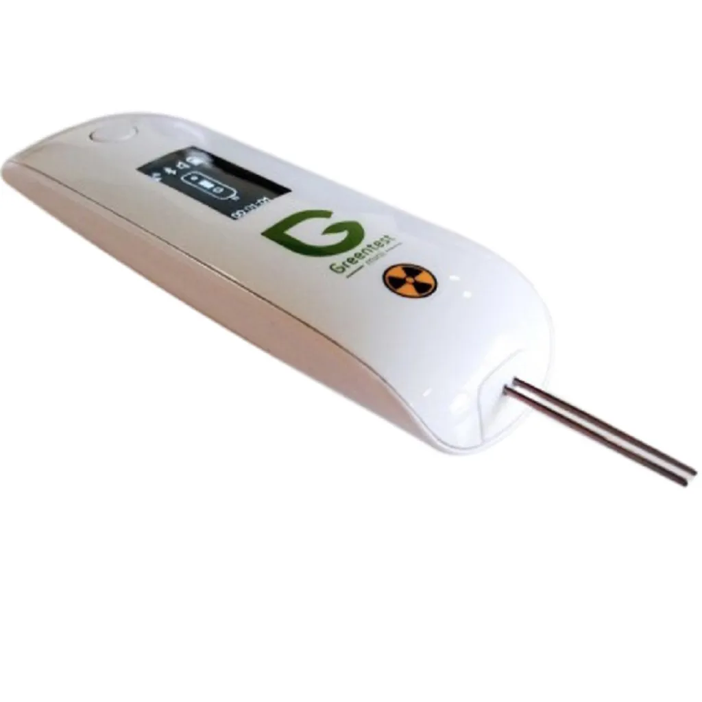 Дозиметр и нитрат-тестер GreenTest mini ECO + рыба Дозиметр и нитрат-тестер GreenTest mini ECO + рыба