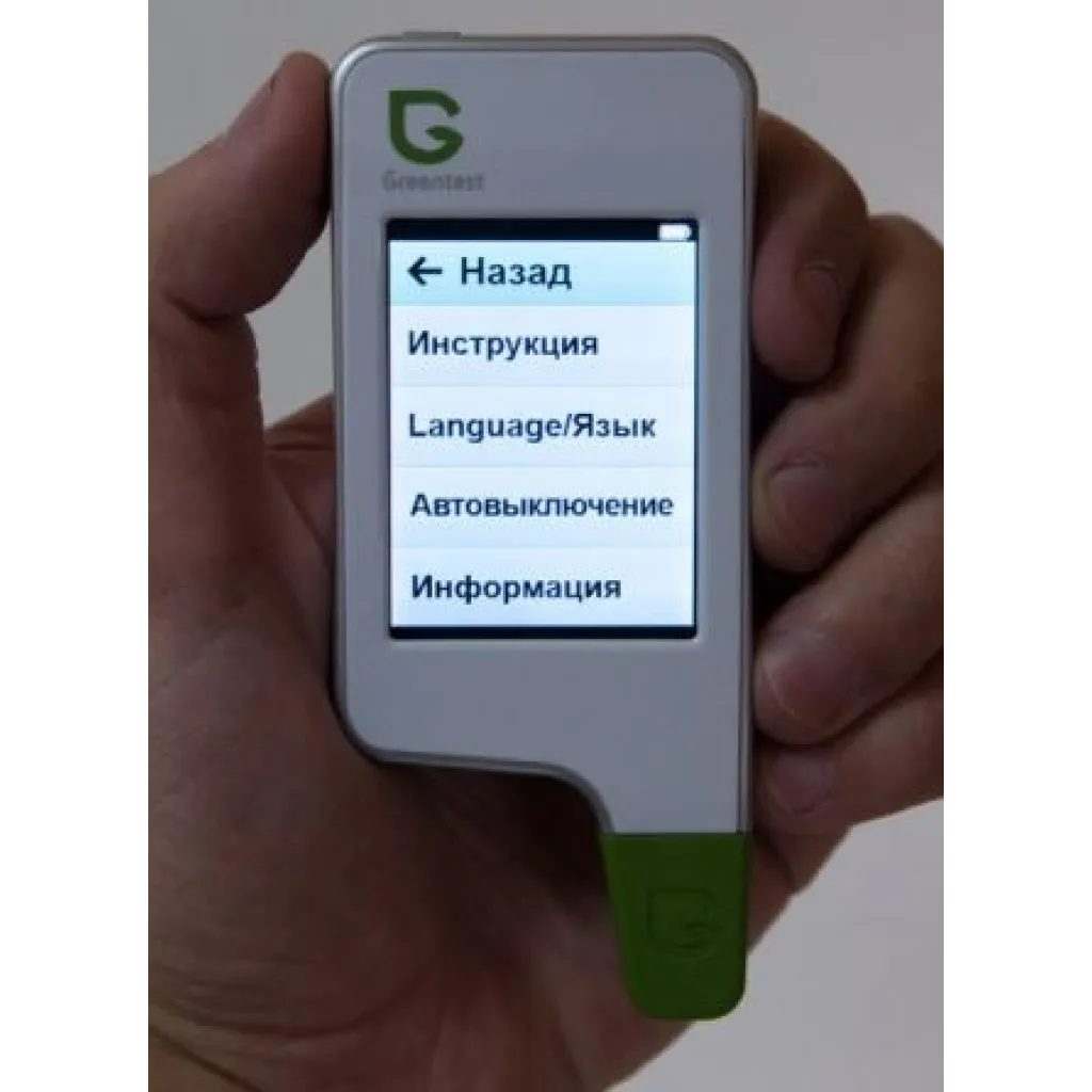 Дозиметр, Нітрат-Тестер. GreenTest ECO 4 Дозиметр, Нітрат-Тестер. GreenTest ECO 4