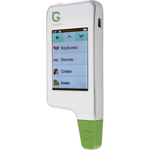 Нітрат-тестер Greentest 2 для овочів і фруктів - Фото№1 Нітрат-тестер Greentest 2 для овочів і фруктів - Фото№1
