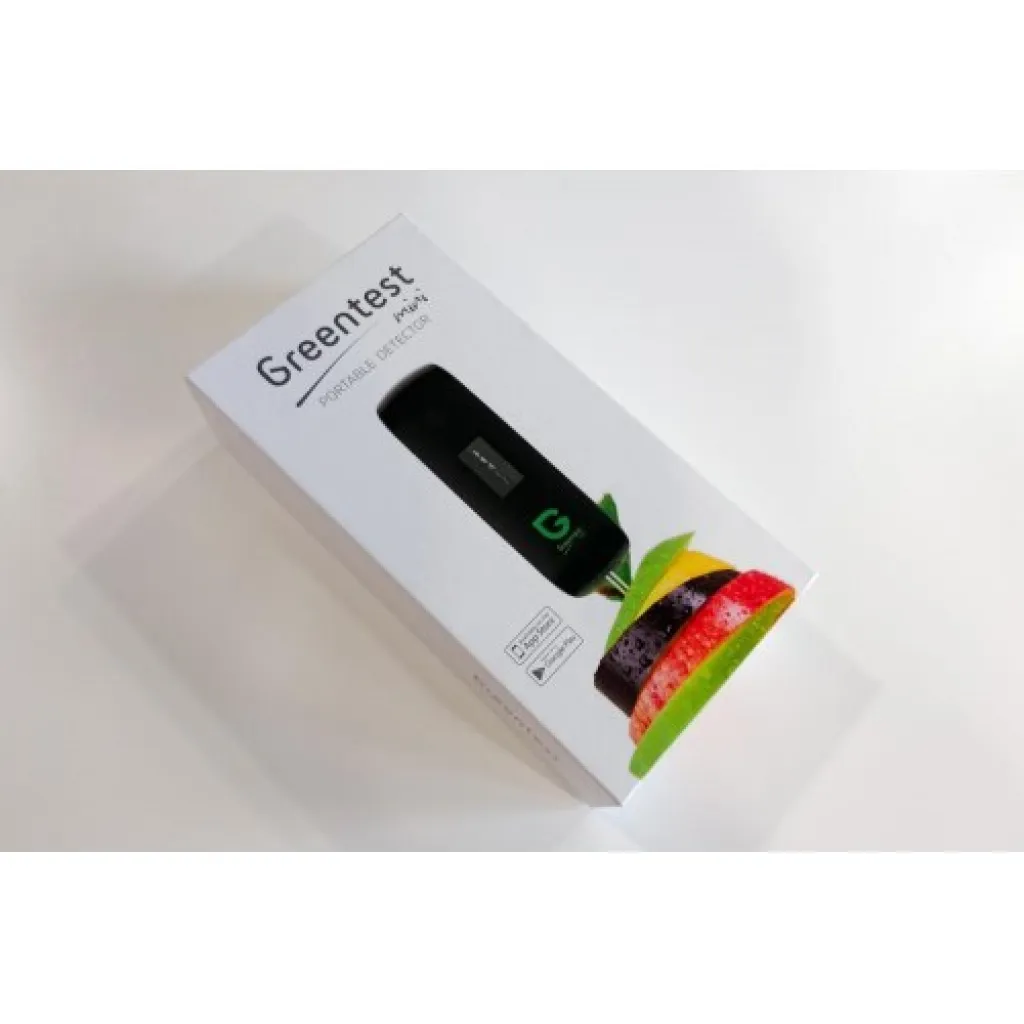 Нитрат-тестер и измеритель жесткости воды GreenTest mini