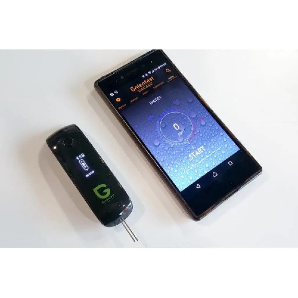 Нитрат-тестер и измеритель жесткости воды GreenTest mini