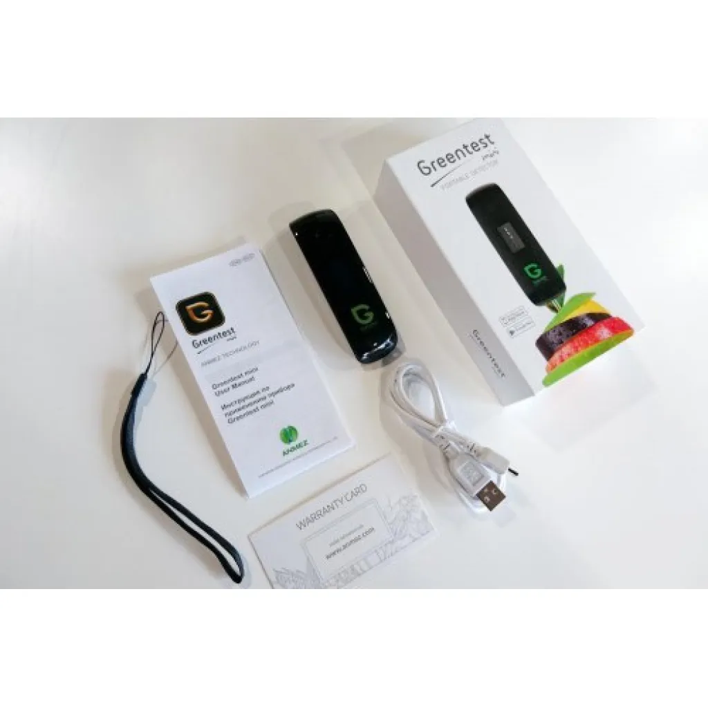 Нитрат-тестер и измеритель жесткости воды GreenTest mini