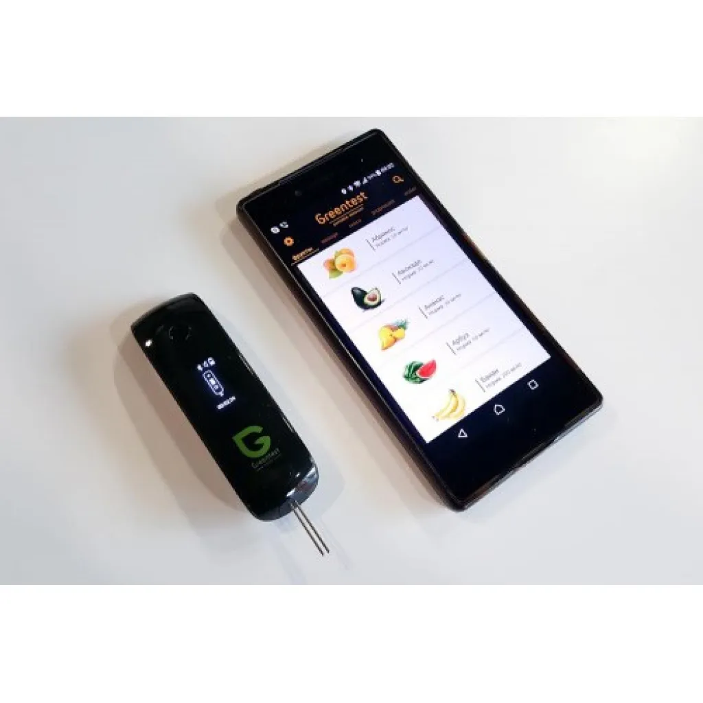 Нитрат-тестер и измеритель жесткости воды GreenTest mini