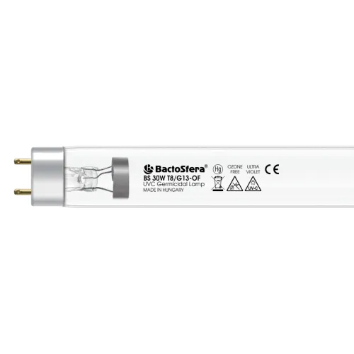 Лампа бактерицидная безозоновая Bactosfera BS 30W OZONE FREE - Фото№1 Лампа бактерицидная безозоновая Bactosfera BS 30W OZONE FREE - Фото№1