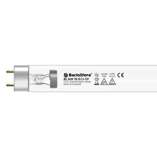 Лампа бактерицидна безозонова Bactosfera BS 36W OZONE FREE - Фото№1 Лампа бактерицидна безозонова Bactosfera BS 36W OZONE FREE - Фото№1