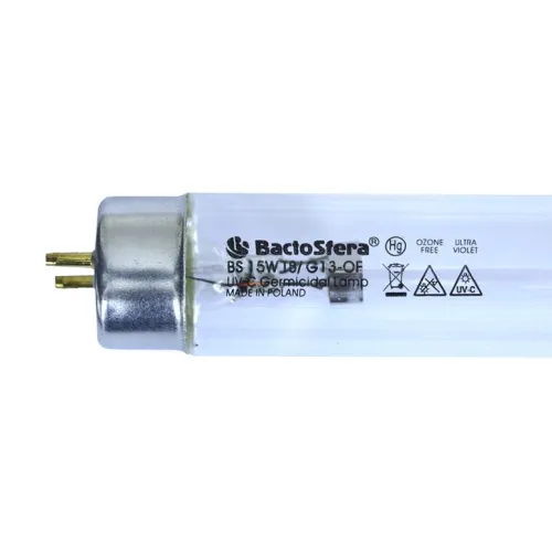 Лампа бактерицидная безозоновая Bactosfera BS 15W OZONE FREE - Фото№1 Лампа бактерицидная безозоновая Bactosfera BS 15W OZONE FREE - Фото№1