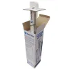 Бактерицидний опромінювач BactoSfera OBB 15P OZONE METAL - Фото№3