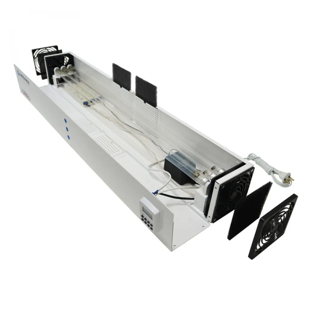 Опромінювач-рециркулятор бактерицидний BactoSfera ORBB 30x3 Gorizont MAX EFFECT Опромінювач-рециркулятор бактерицидний BactoSfera ORBB 30x3 Gorizont MAX EFFECT