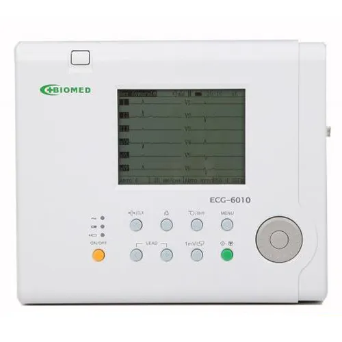 Електрокардіограф цифровий Біомед ECG-6010 6ти-канальний - Фото№1 Електрокардіограф цифровий Біомед ECG-6010 6ти-канальний - Фото№1