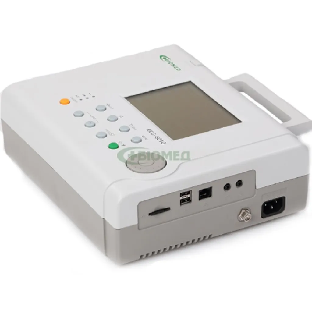 Електрокардіограф цифровий Біомед ECG-6010 6ти-канальний Електрокардіограф цифровий Біомед ECG-6010 6ти-канальний