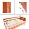 Ліжко OSD-94, механічне, 3-х секційне - Фото№3