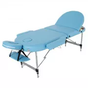 Стол массажный RelaxLine Oasis голубой