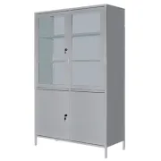 Шафа медична двостулкова з сейфом ШМ-2С, Заповіт