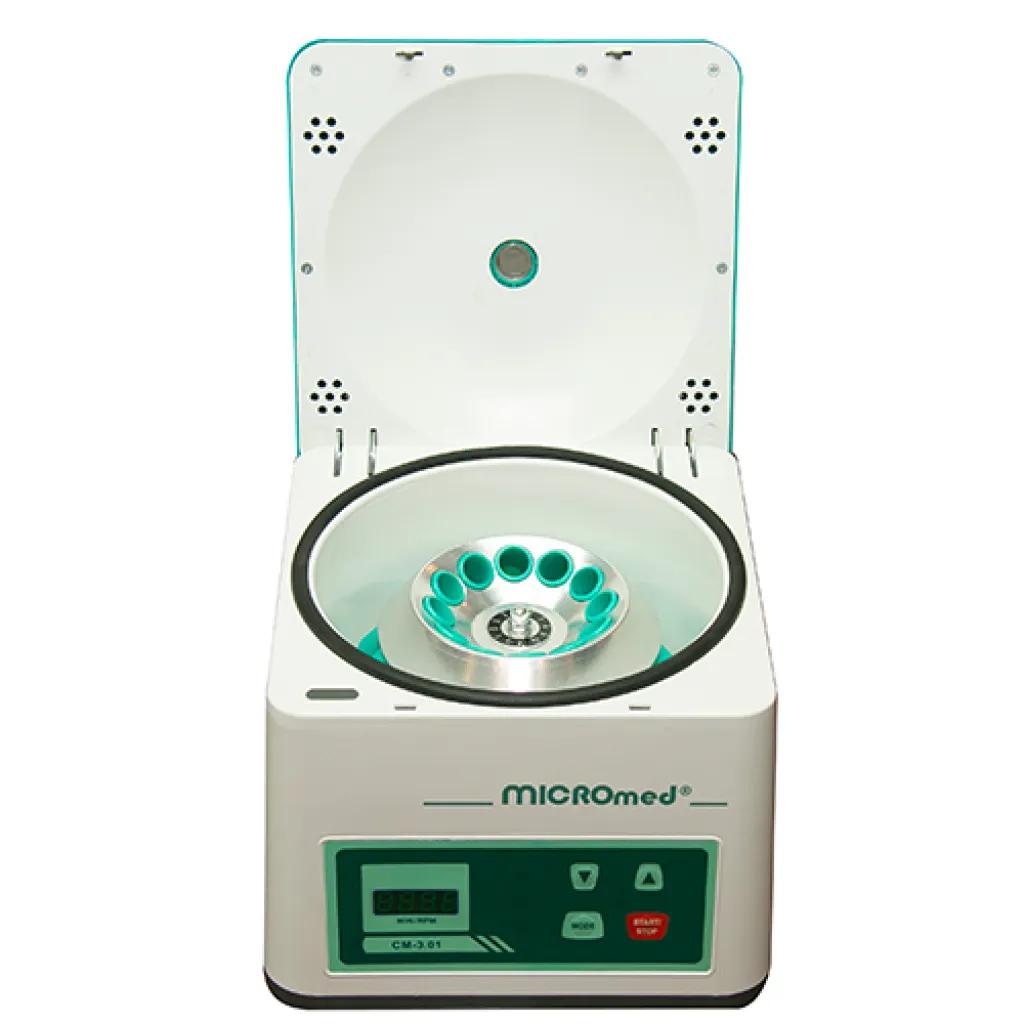 Центрифуга лабораторная СМ-3.01 MICROmed