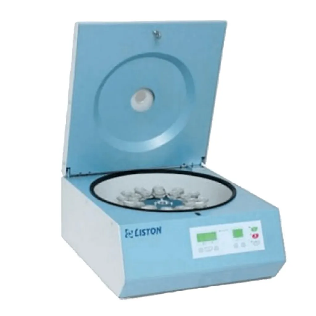 Центрифуга лабораторная медицинская Liston C 2201 с ротором CRA 2415 Центрифуга лабораторная медицинская Liston C 2201 с ротором CRA 2415