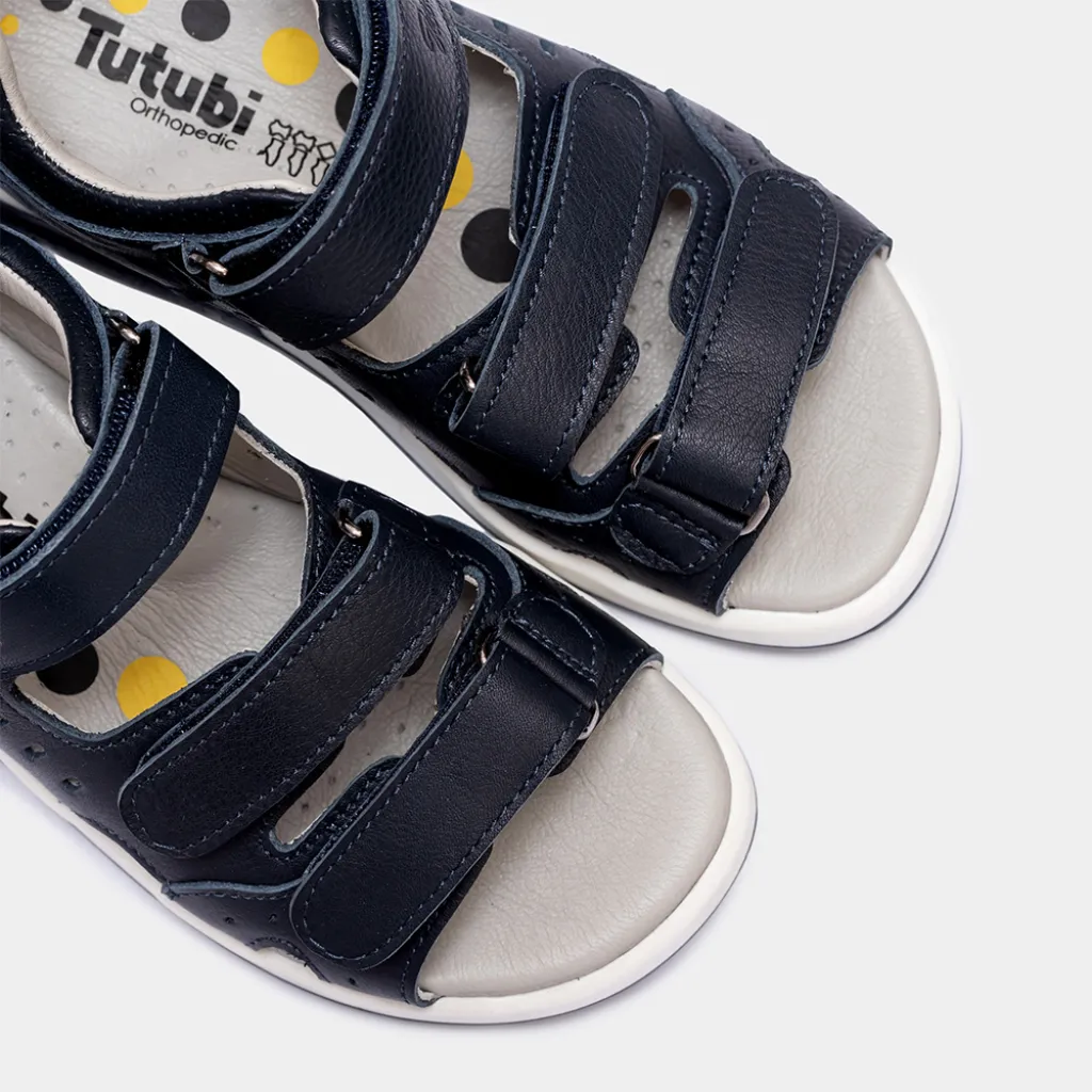 Анатомічні дитячі босоніжки Tutubi (Тутубі) 2750-05, синій Анатомічні дитячі босоніжки Tutubi (Тутубі) 2750-05, синій