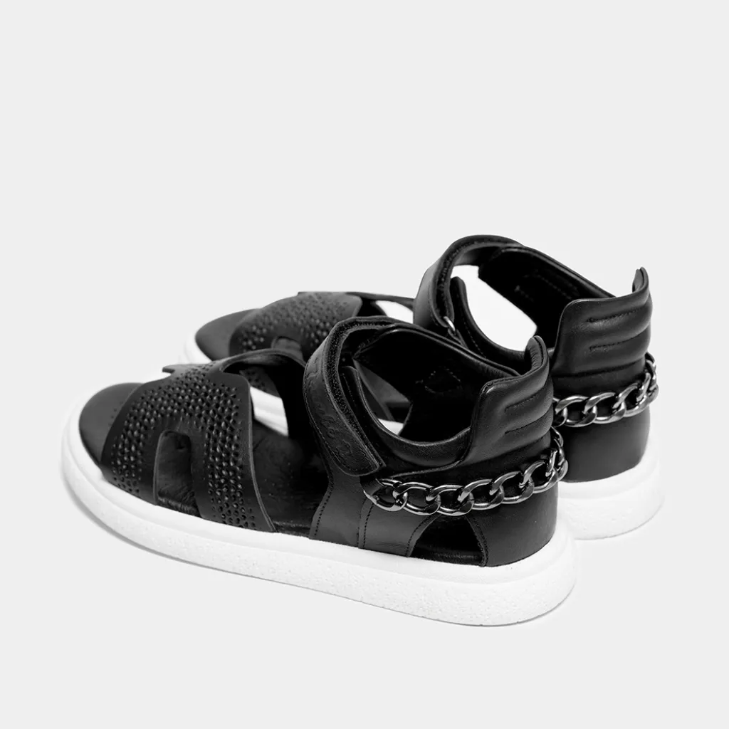 Анатомічні дитячі босоніжки Tutubi (Тутубі) 3371-03, чорний Анатомічні дитячі босоніжки Tutubi (Тутубі) 3371-03, чорний