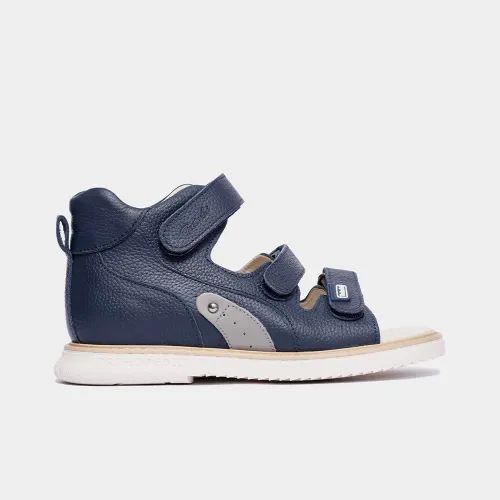 Анатомические детские босоножки Tutubi (Тутуби) 3741-02, синий - Фото№1 Анатомические детские босоножки Tutubi (Тутуби) 3741-02, синий - Фото№1