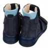 Лечебные ортопедические босоножки Ortofoot 121 Active L синий нубук - Фото№5