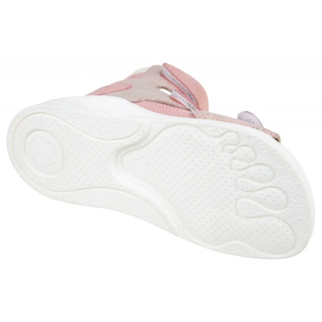 Лечебные ортопедические босоножки Ortofoot 121 Active S Rose Silver Лечебные ортопедические босоножки Ortofoot 121 Active S Rose Silver