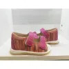 Босоніжки анатомічні для дітей Ortofoot BabyLight Рожева зебра - Фото№3