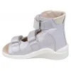 Лечебные ортопедические босоножки Ortofoot 121 Active L серебристые - Фото№6
