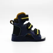 Лечебные ортопедические босоножки Ortofoot 121 Active S Blue ocean