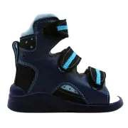 Ортопедические босоножки для мальчиков Ortofoot 120AP Blue Ocean, синий