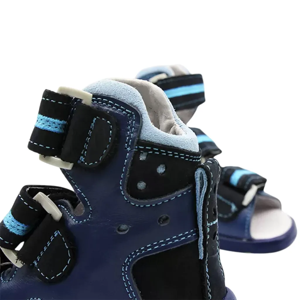 Ортопедичні босоніжки для хлопчиків Ortofoot 120AP Blue Ocean, синій Ортопедичні босоніжки для хлопчиків Ortofoot 120AP Blue Ocean, синій