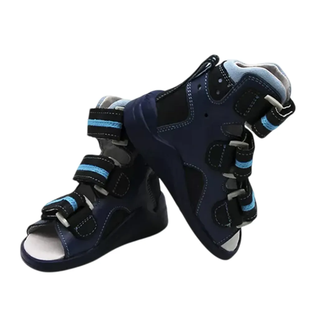 Ортопедичні босоніжки для хлопчиків Ortofoot 120AP Blue Ocean, синій Ортопедичні босоніжки для хлопчиків Ortofoot 120AP Blue Ocean, синій
