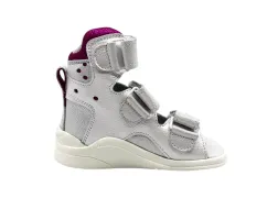Ортопедичні босоніжки для дівчаток Ortofoot 120AP Silver R, сріблястий Ортопедичні босоніжки для дівчаток Ortofoot 120AP Silver R, сріблястий