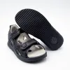 Детские анатомические босоножки Tutubi 2268-02, черные - Фото№4
