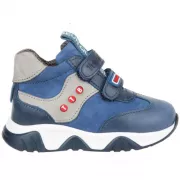 Ортопедические ботинки демисезонные Tutubi (Тутуби) 907-03 для детей синие